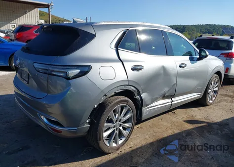 2023 Buick Envision Avenir from USA, damaged, VIN LRBFZSR45PD073898